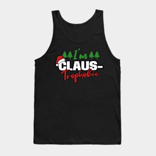 I´m Claus-Trophobic Tank Top